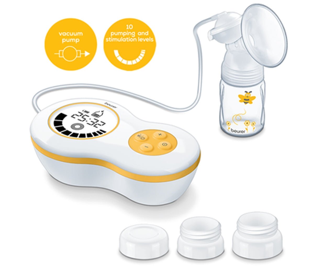 Beurer BY40 Electric Breast Pump - Baby&More