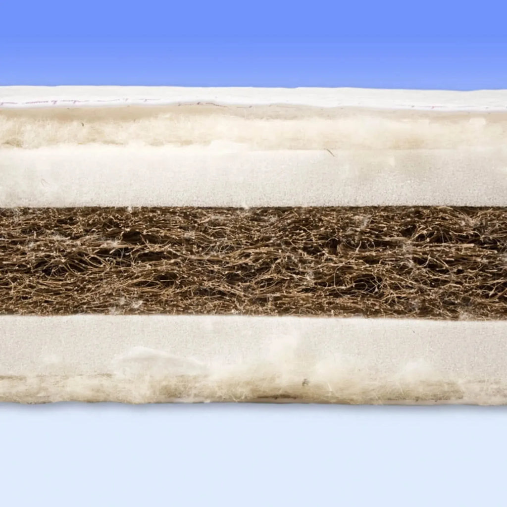 Mollydoo Cot Mattress Foam Inner - 140 x 70 x 7cm