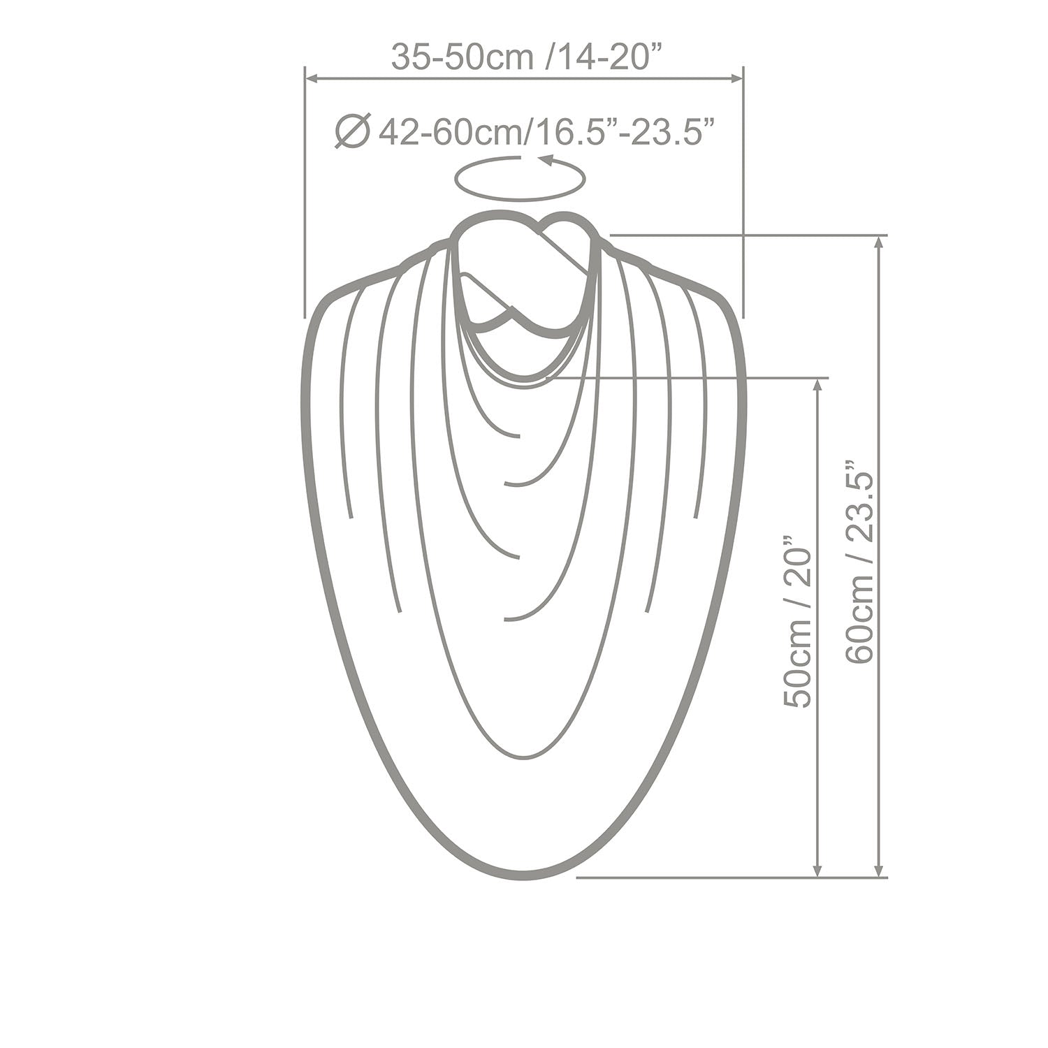 Breastfeeding Cover - Light Grey