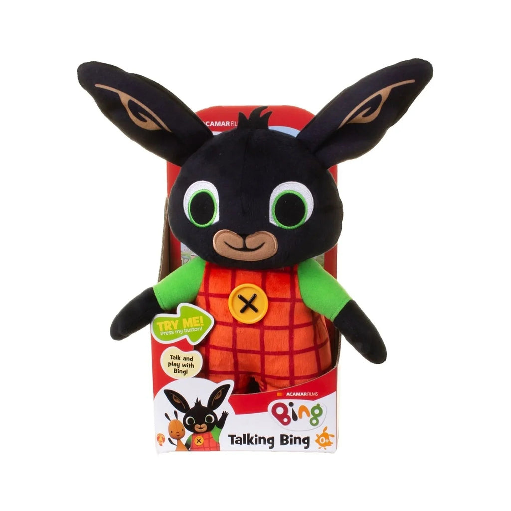 Bing Talking Soft Toy - Baby&More