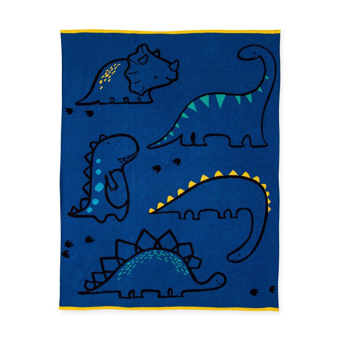 Bizzi Growin Baby Blanket - Dinoriffic - Baby&More