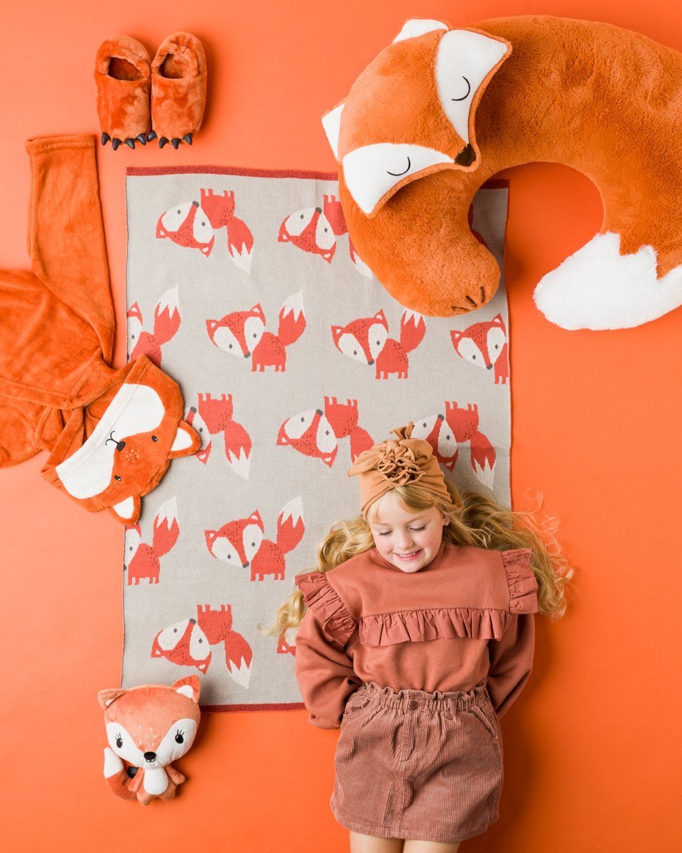 Bizzi Growin Baby Blanket - Fernando Fox - Baby&More