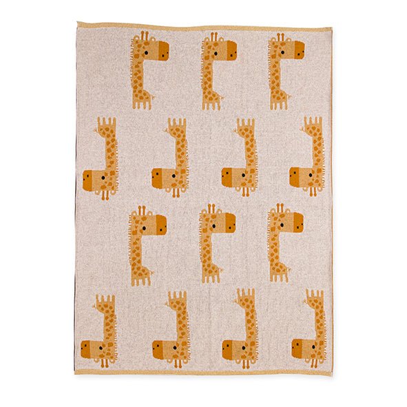Bizzi Growin Baby Blanket - Gilbert Giraffe - Baby&More