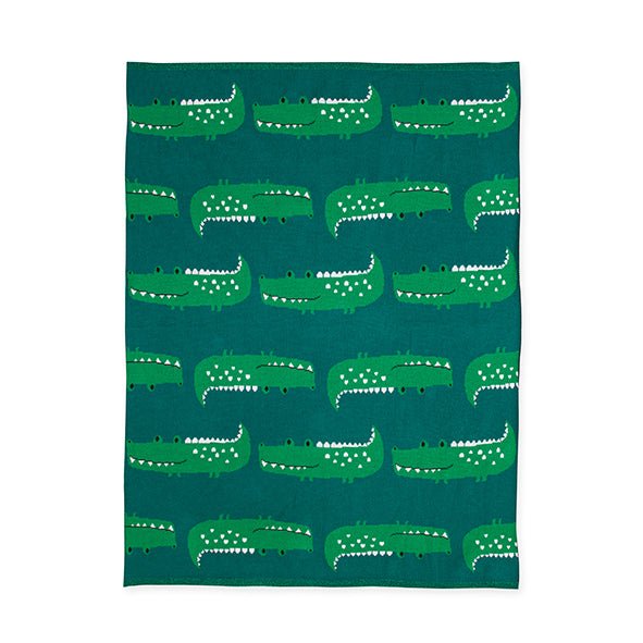Bizzi Growin Baby Blanket - Rocka Croc - Baby&More