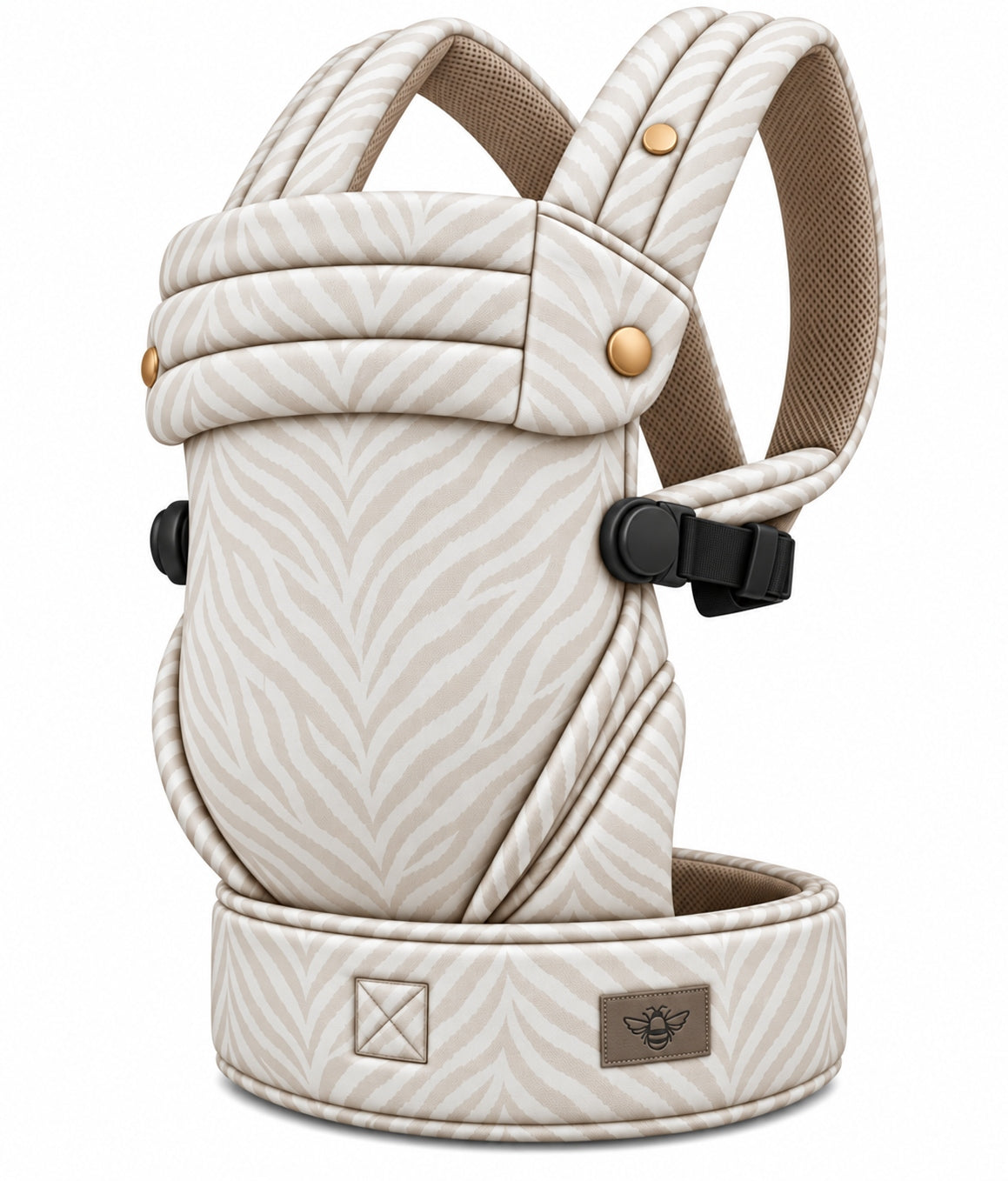 Bizzi Growin Nomad Air Animal Print Baby Carrier - Gazelle