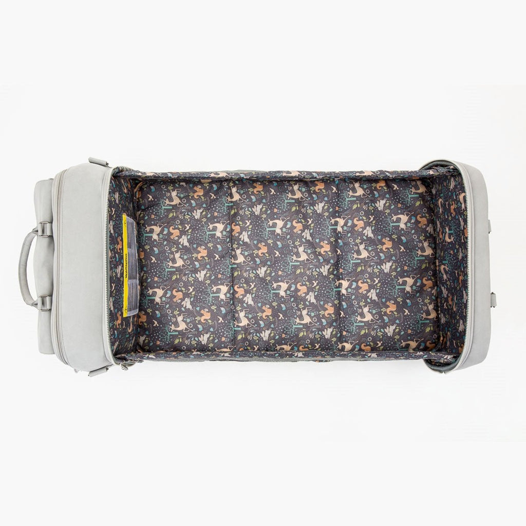 Bizzi Growin Baby Travel Crib Changing Bag POD ® - Vegan Leather - Baby&More