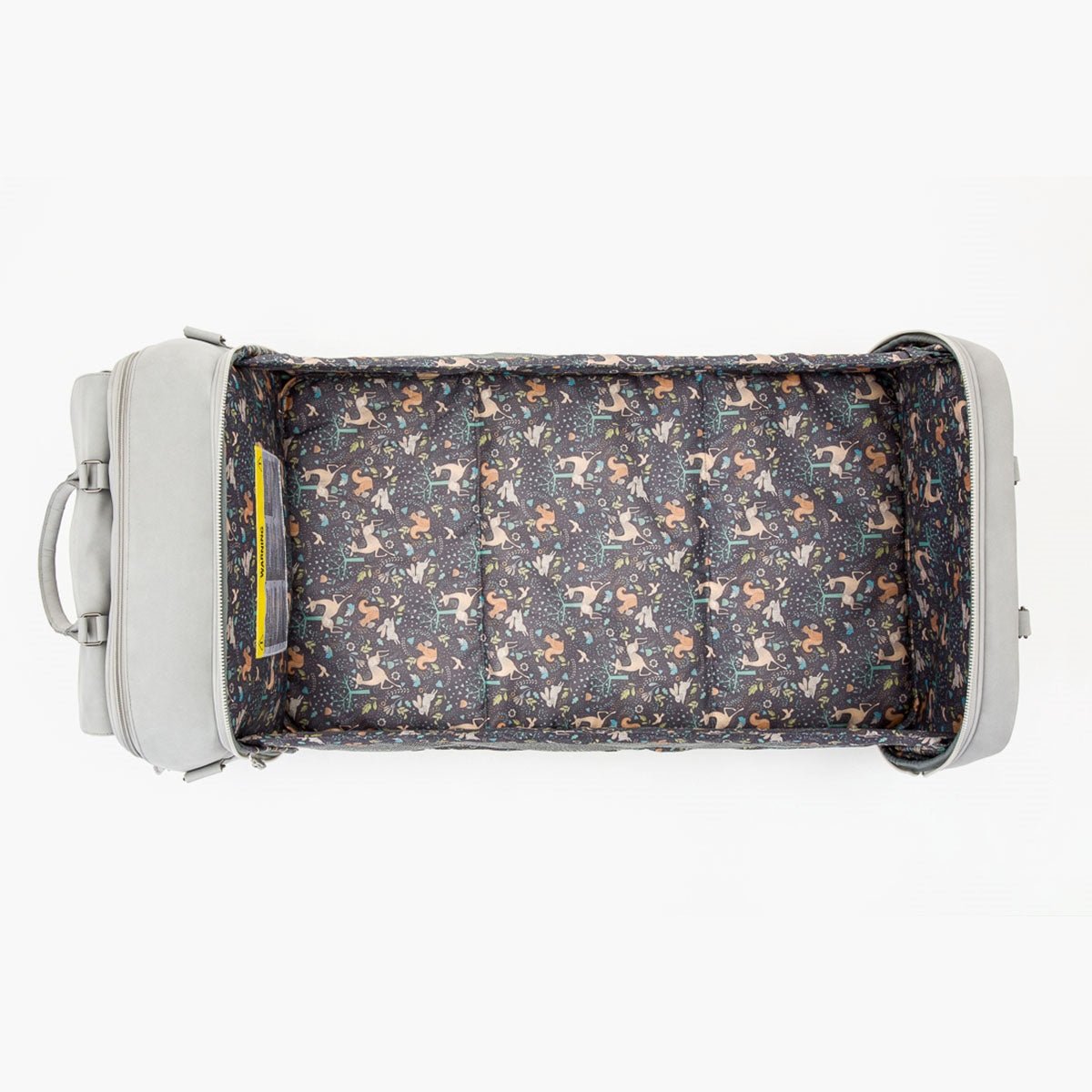 Bizzi Growin Baby Travel Crib Changing Bag POD ® - Vegan Leather - Baby&More