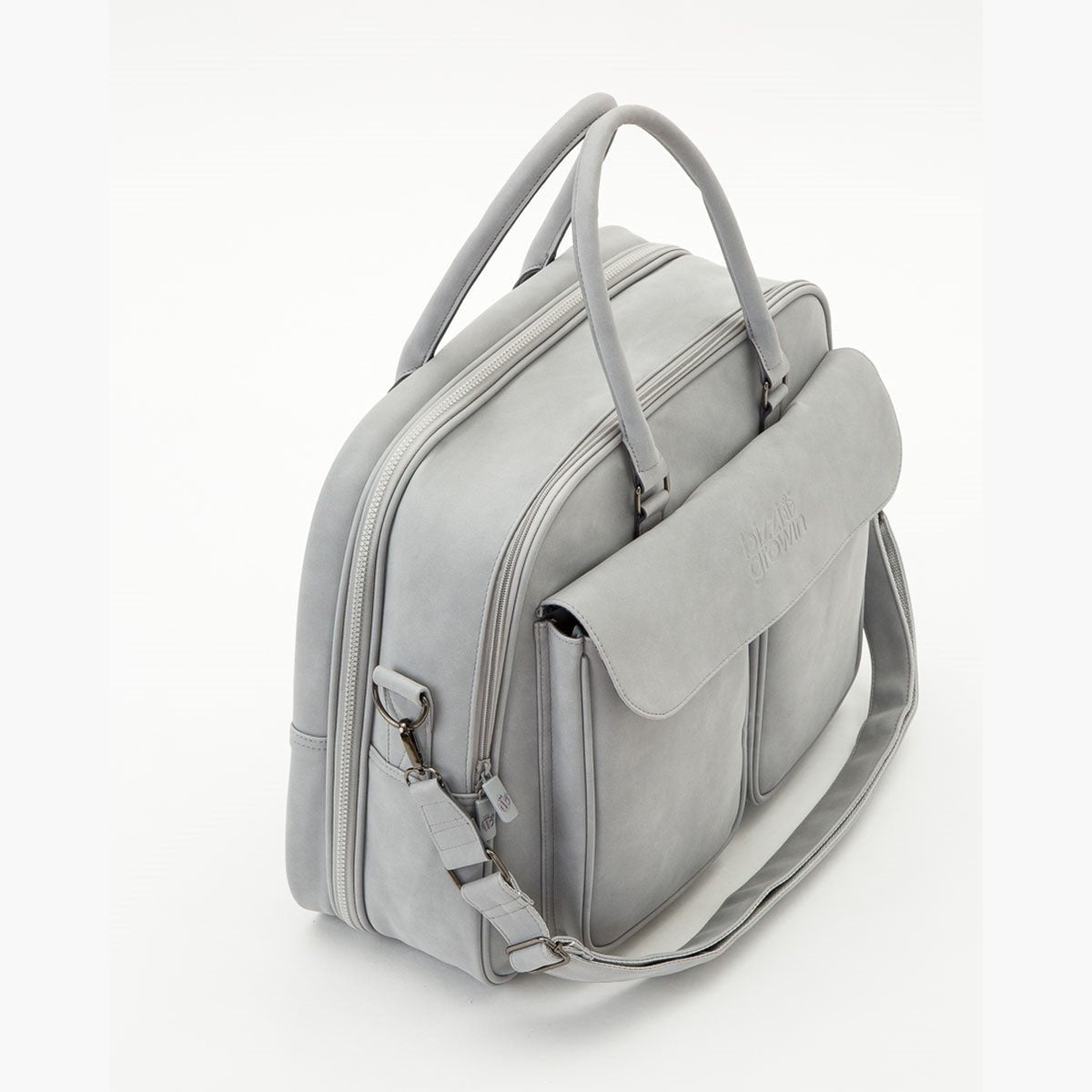 Bizzi Growin Baby Travel Crib Changing Bag POD ® - Vegan Leather - Baby&More
