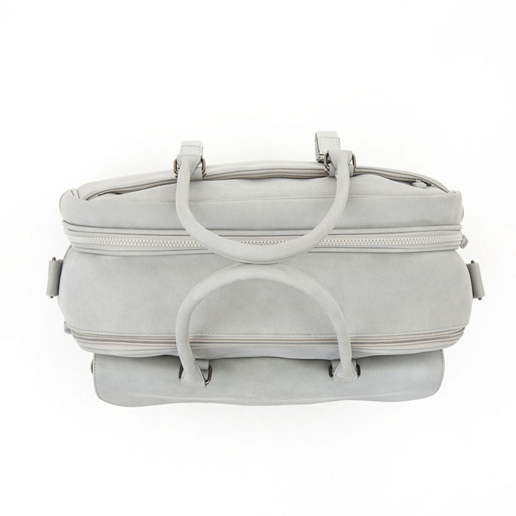 Bizzi Growin Baby Travel Crib Changing Bag POD ® - Vegan Leather - Baby&More
