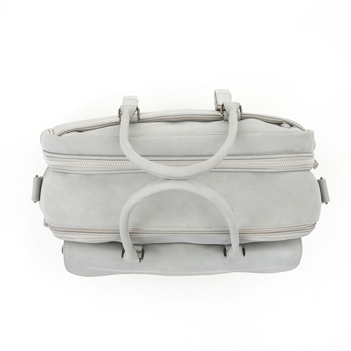 Bizzi Growin Baby Travel Crib Changing Bag POD ® - Vegan Leather - Baby&More