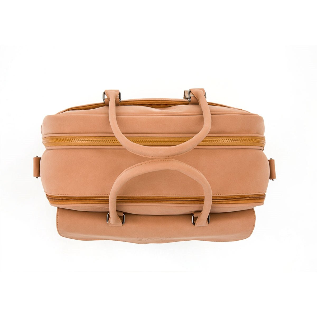 Bizzi Growin Baby Travel Crib Changing Bag POD ® - Vegan Leather - Baby&More