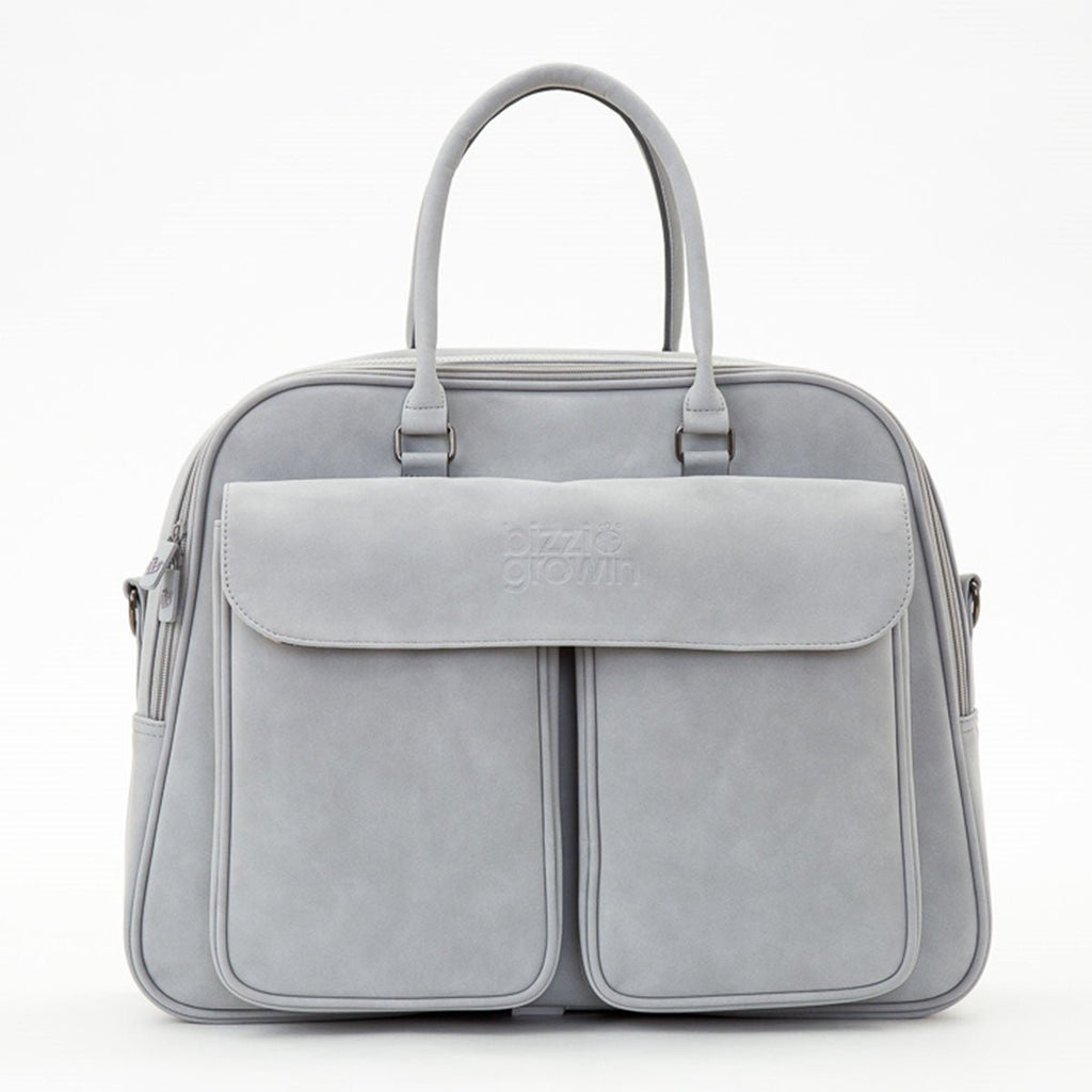 Bizzi Growin Baby Travel Crib Changing Bag POD ® - Vegan Leather - Baby&More