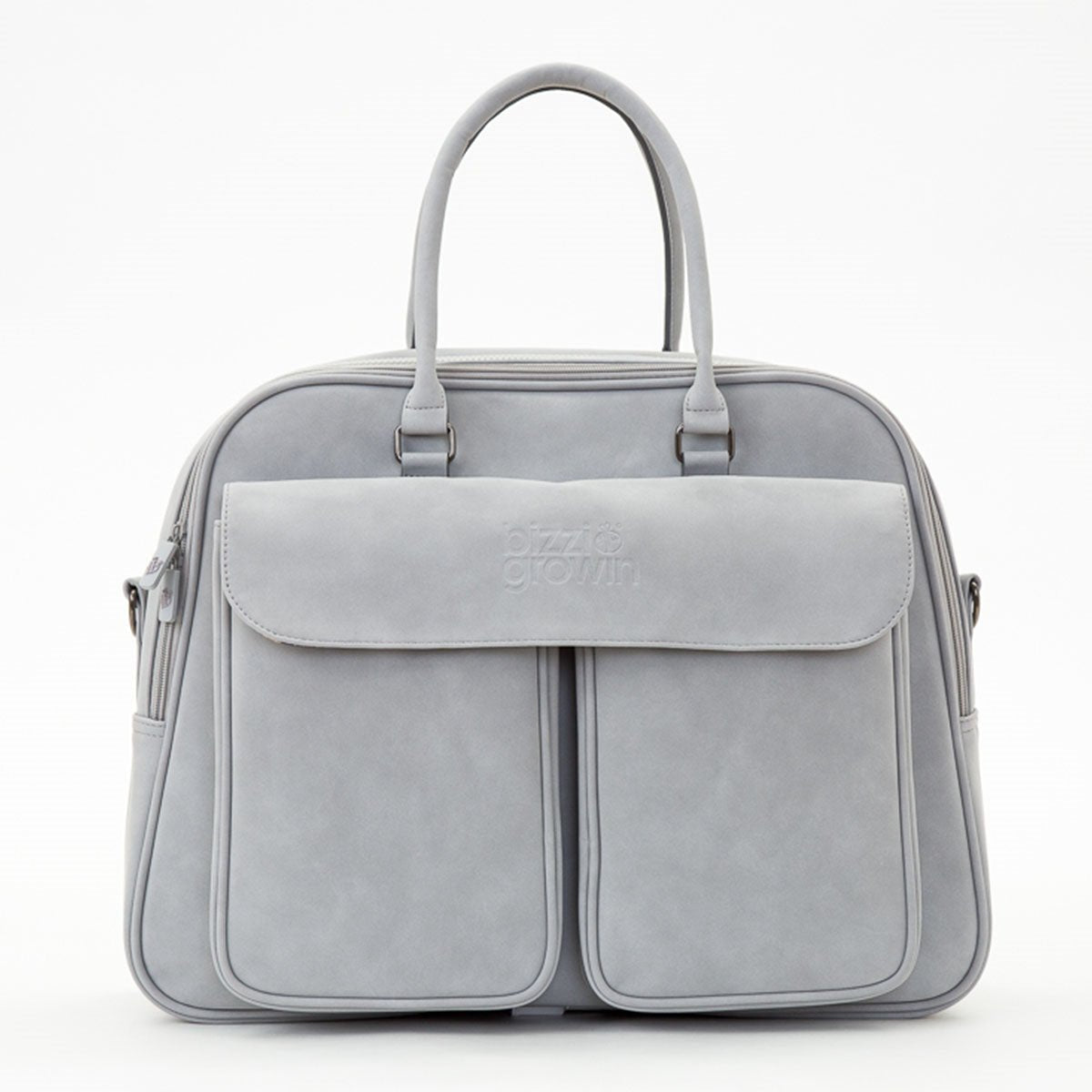 Bizzi Growin Baby Travel Crib Changing Bag POD ® - Vegan Leather - Baby&More