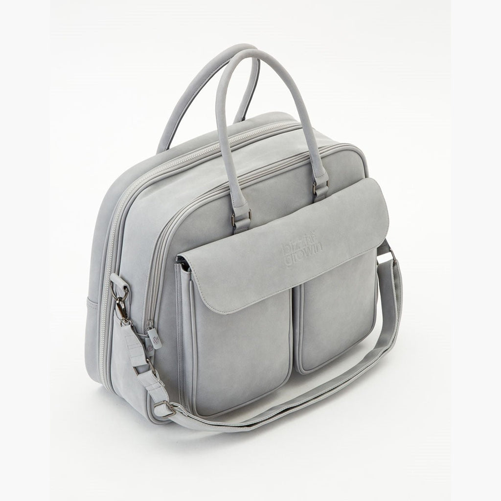 Bizzi Growin Baby Travel Crib Changing Bag POD ® - Vegan Leather - Baby&More