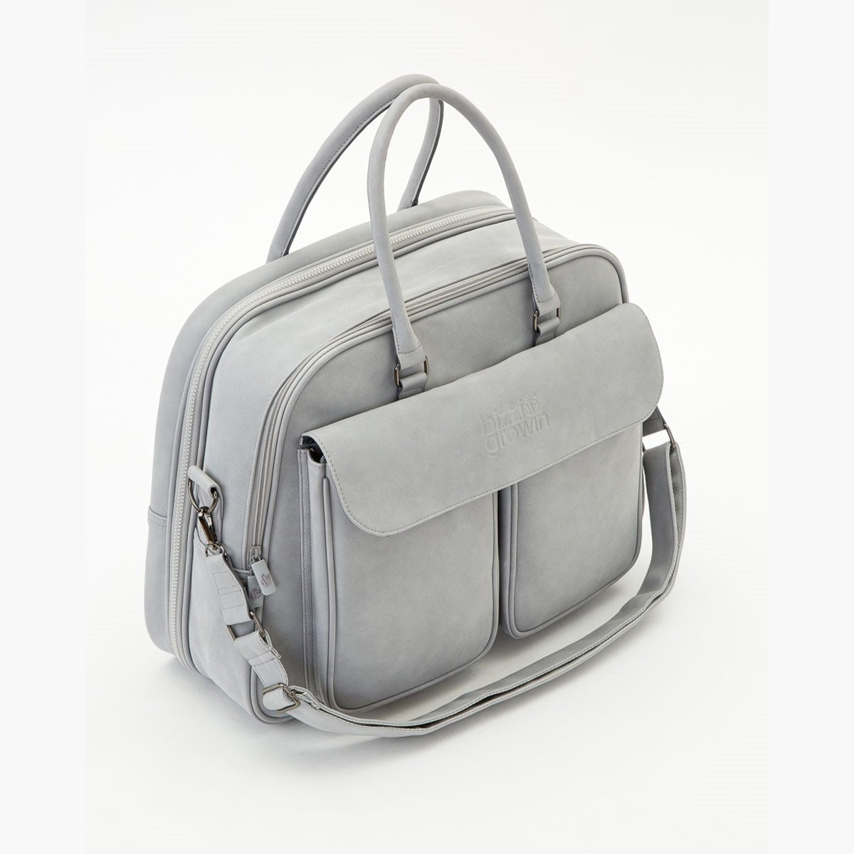 Bizzi Growin Baby Travel Crib Changing Bag POD ® - Vegan Leather - Baby&More