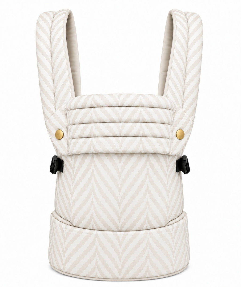 Bizzi Growin Nomad Air Animal Print Baby Carrier - Gazelle
