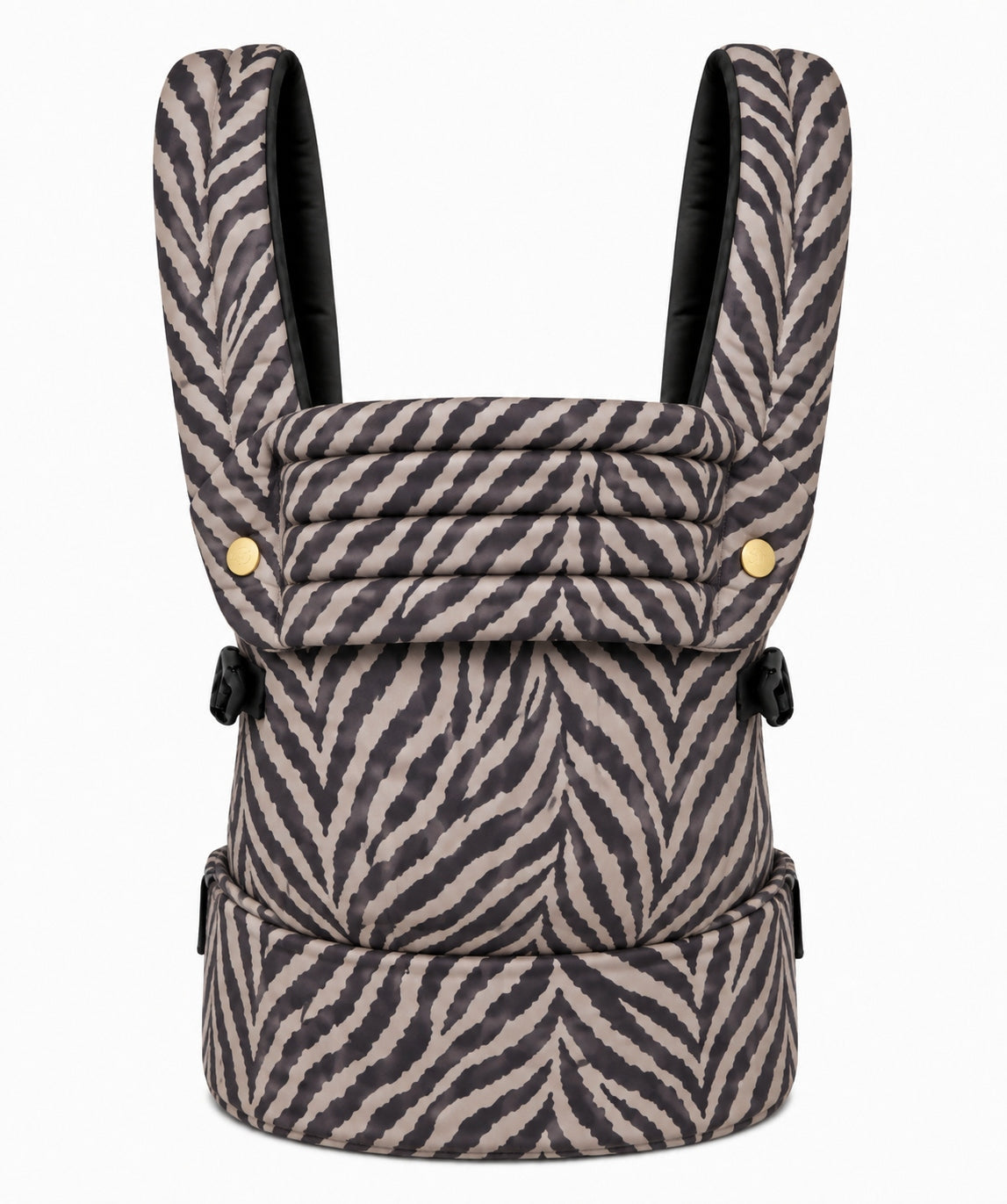 Bizzi Growin Nomad Air Animal Print Baby Carrier - Zebrano