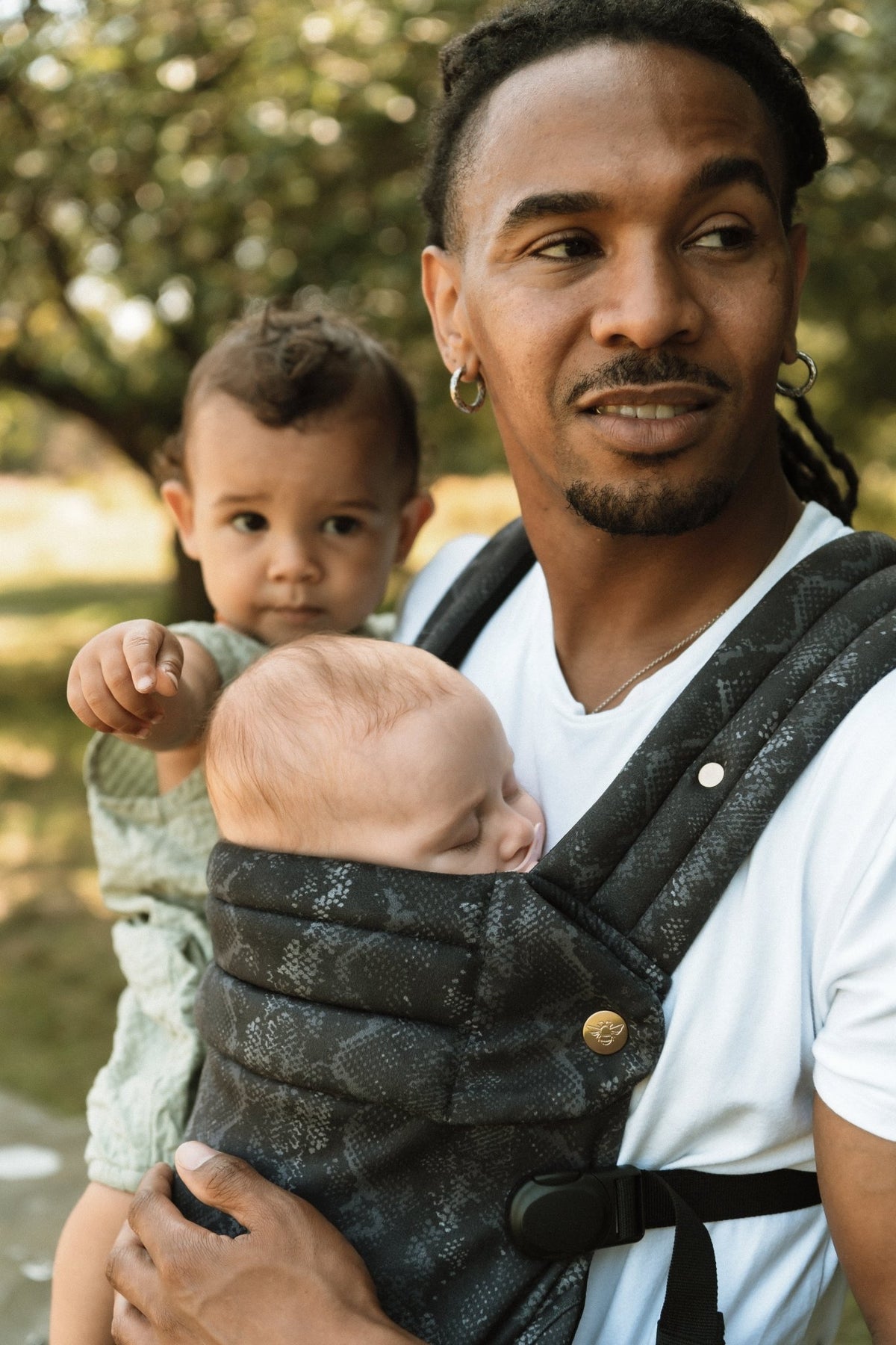 Bizzi Growin Nomad Air Baby Carrier - Serpentine - Baby&More