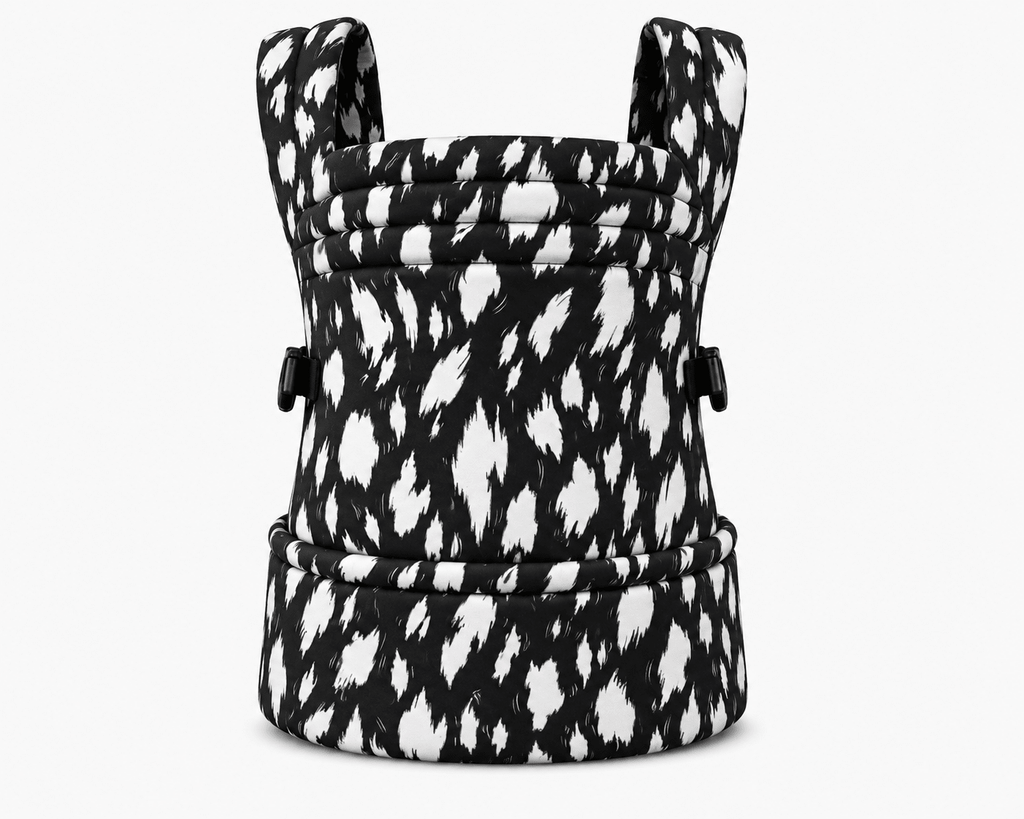 Bizzi Growin Nomad Air Monochrome Print Baby Carrier - Orca - Baby&More
