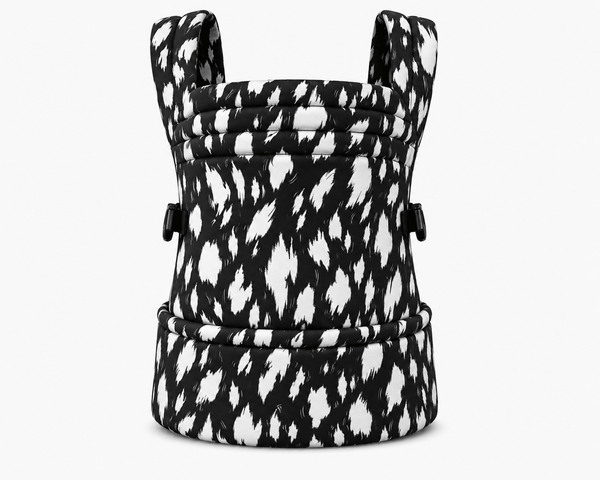 Bizzi Growin Nomad Air Monochrome Print Baby Carrier - Orca - Baby&More