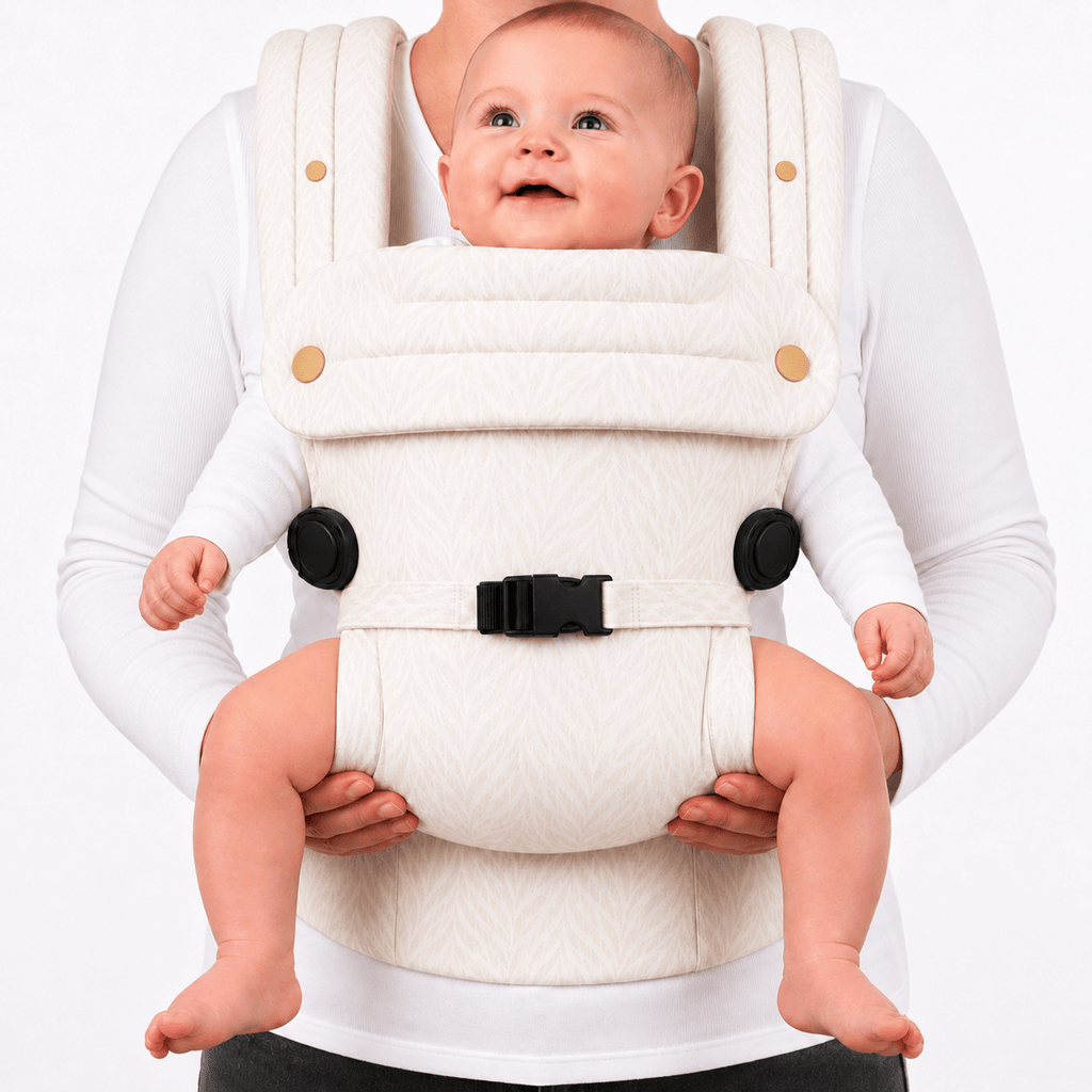 Bizzi Growin Nomad Cinch Belt - Forward Facing Carrying Accessory - Gazelle - Baby&More