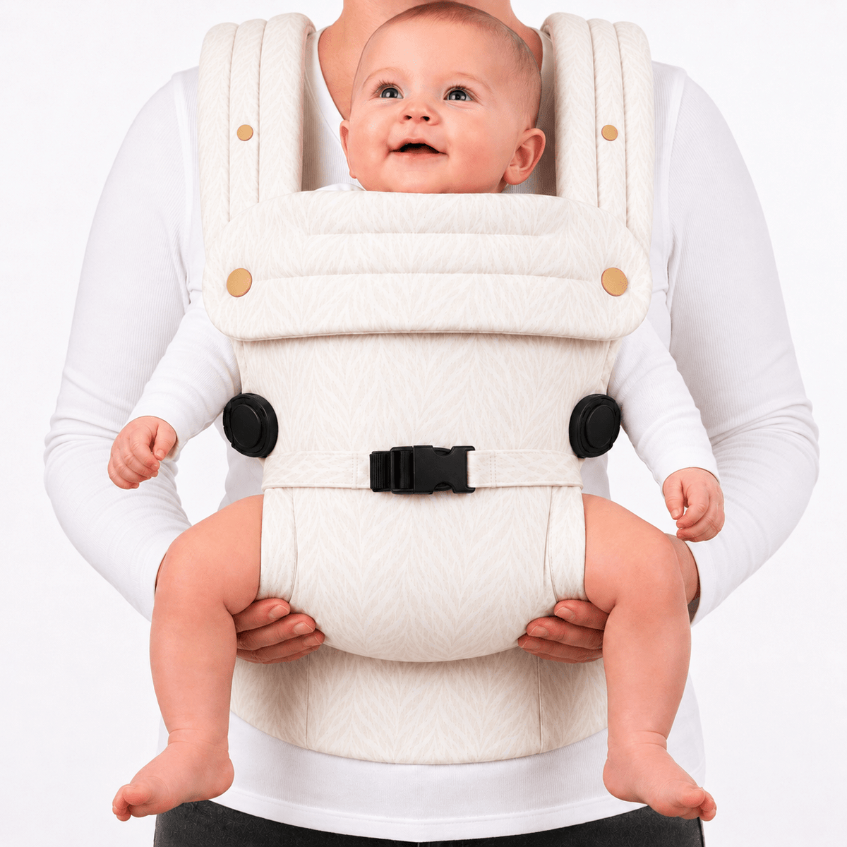 Bizzi Growin Nomad Cinch Belt - Forward Facing Carrying Accessory - Gazelle - Baby&More