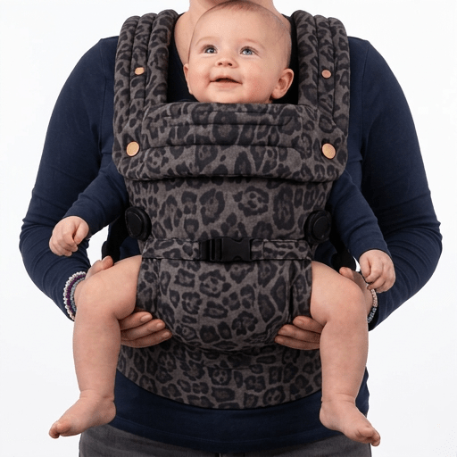 Bizzi Growin Nomad Cinch Belt - Forward Facing Carrying Accessory - Jaguar - Baby&More