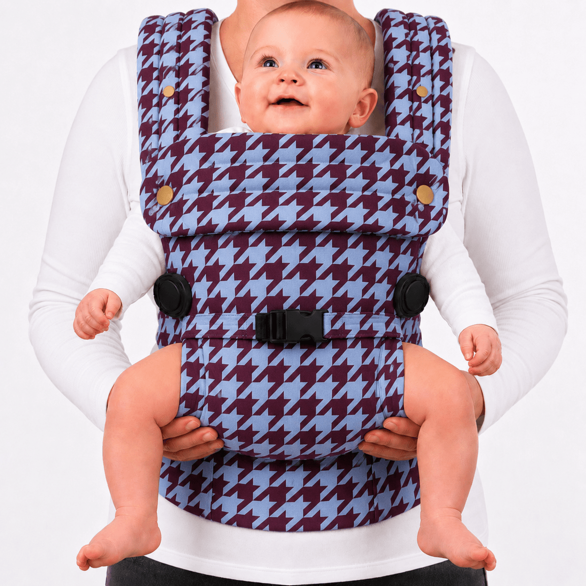 Bizzi Growin Nomad Cinch Belt - Forward Facing Carrying Accessory - Lavender - Baby&More