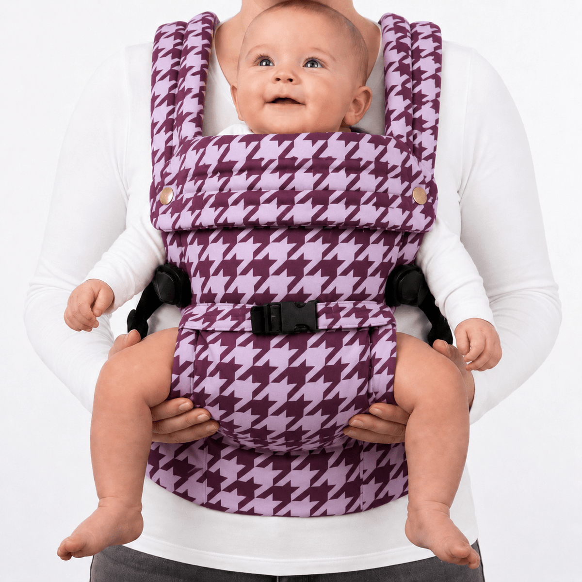 Bizzi Growin Nomad Cinch Belt - Forward Facing Carrying Accessory - Lilac - Baby&More