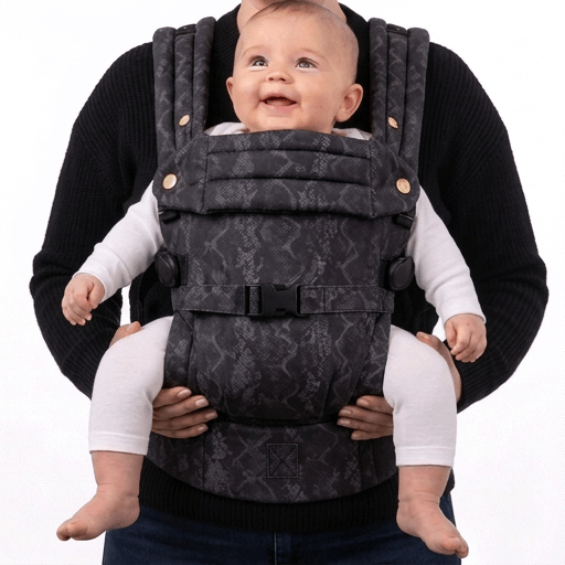 Bizzi Growin Nomad Cinch Belt - Forward Facing Carrying Accessory - Serpentine - Baby&More