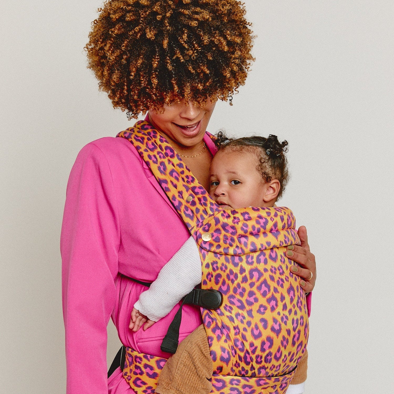 Nomad Air Animal Print Baby Carrier - Crazy Cat