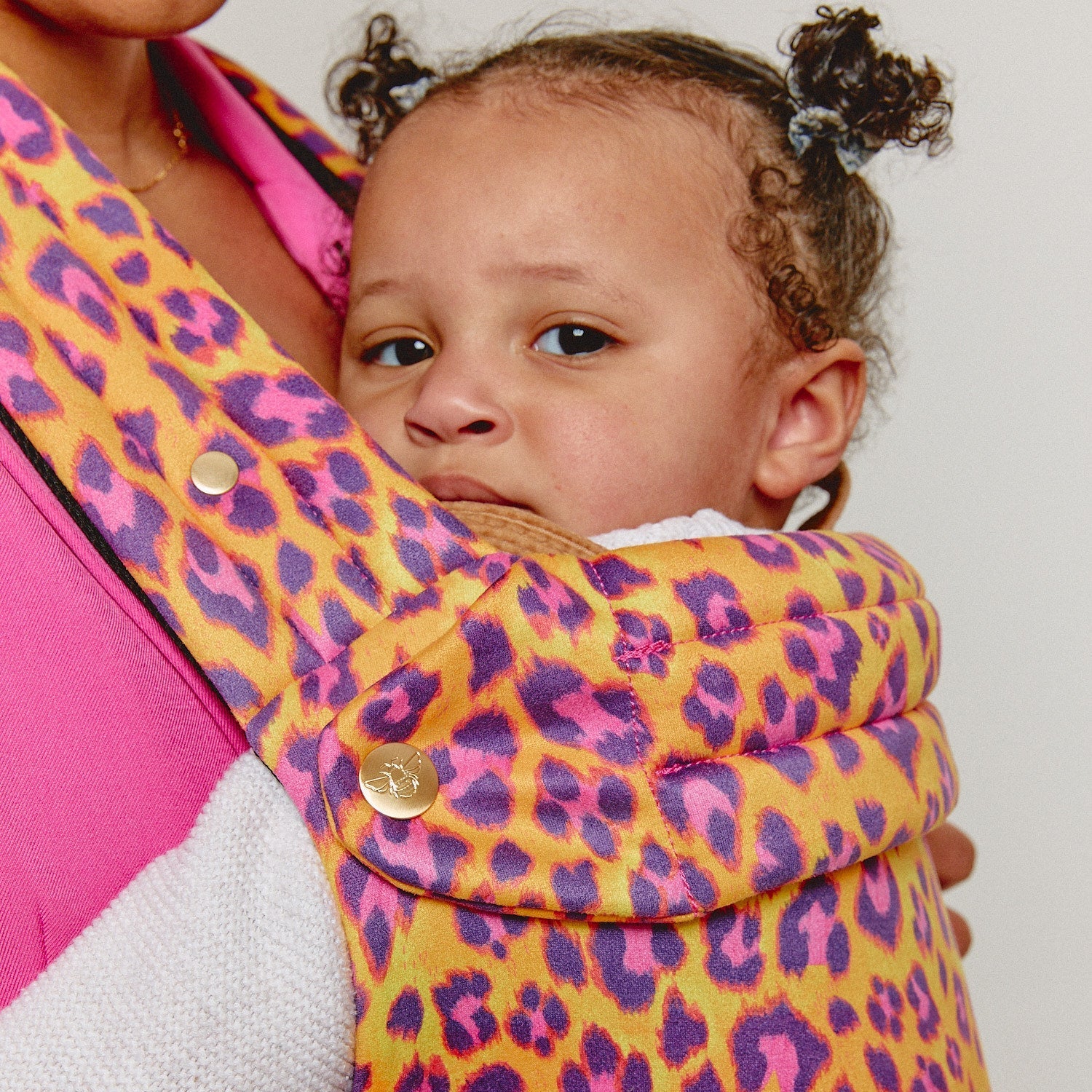 Nomad Air Animal Print Baby Carrier - Crazy Cat