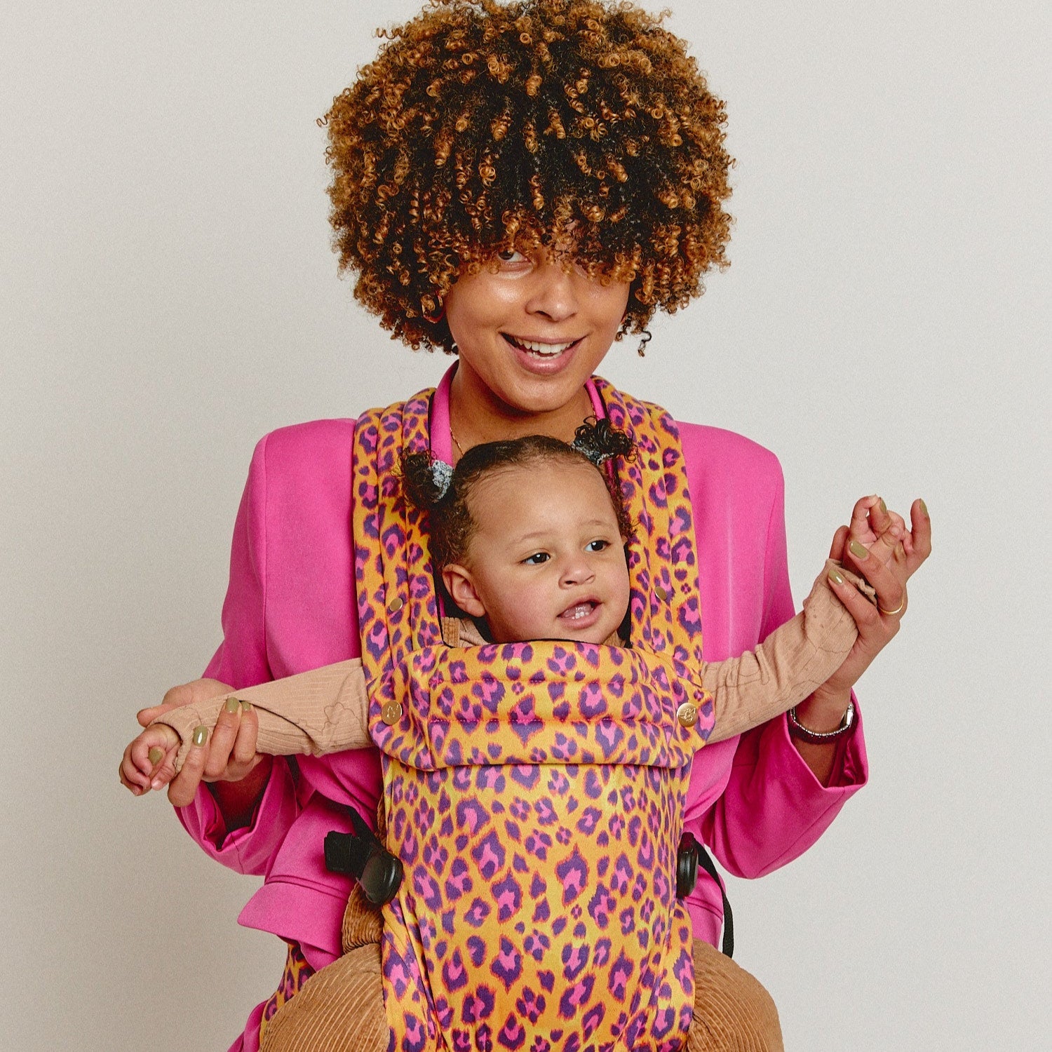 Nomad Air Animal Print Baby Carrier - Crazy Cat