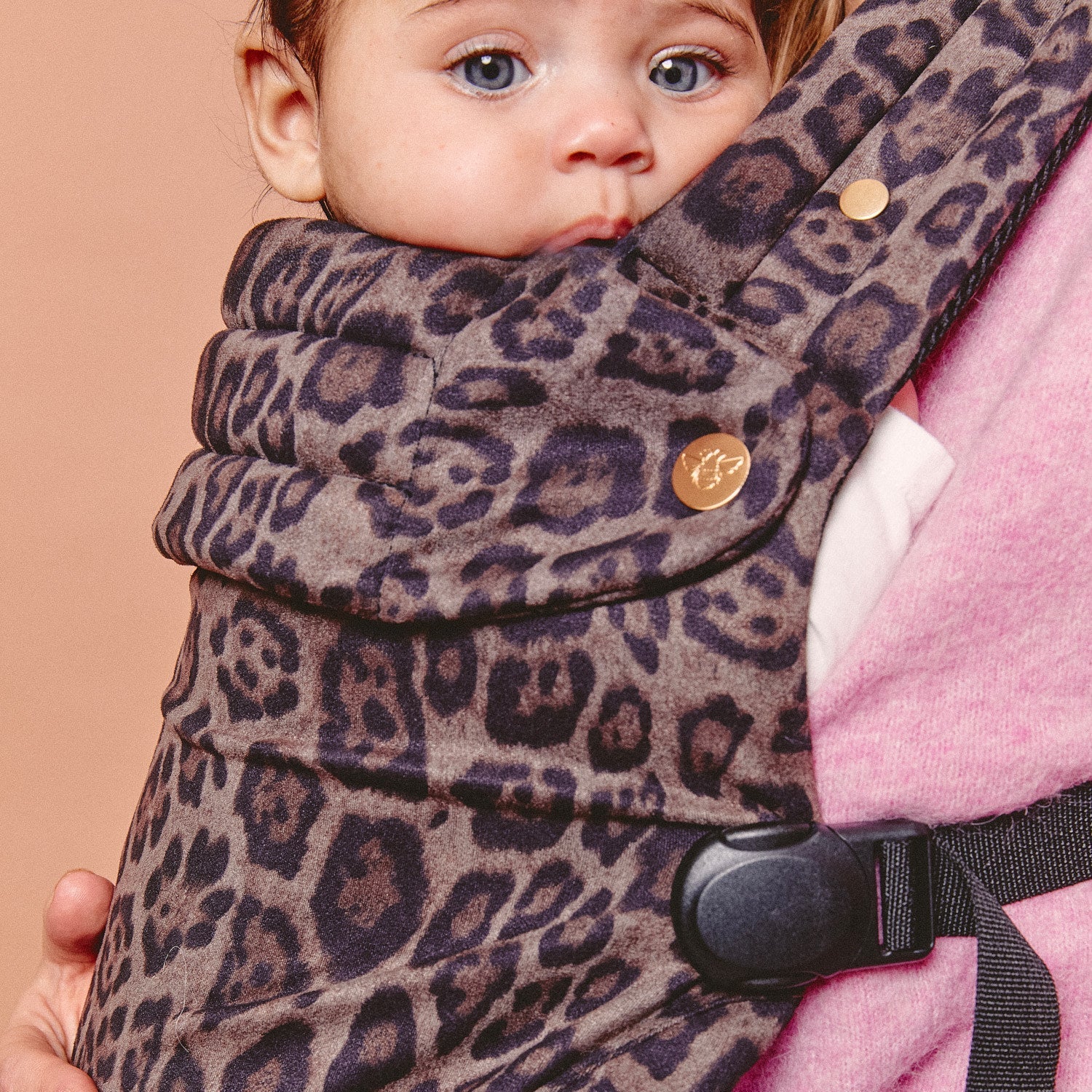 Nomad Air Animal Print Baby Carrier - Jaguar