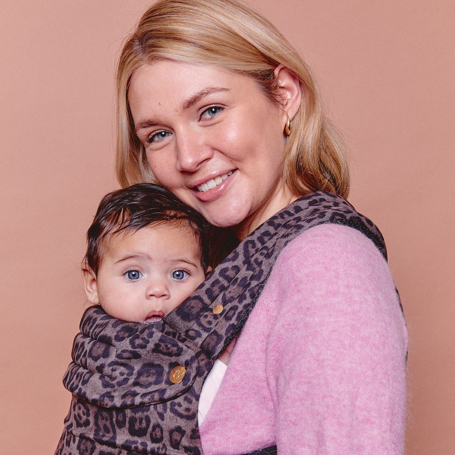 Nomad Air Animal Print Baby Carrier - Jaguar