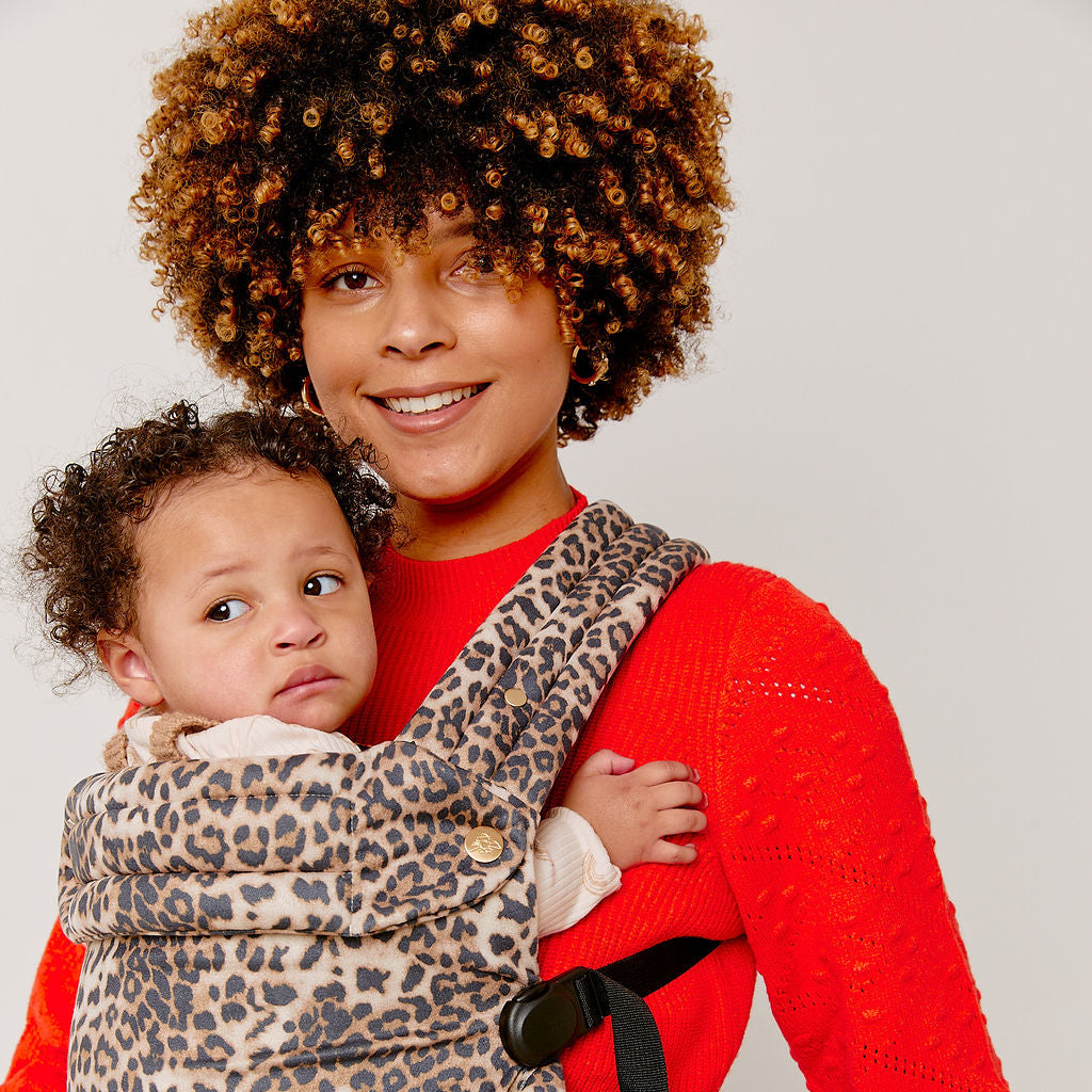 Nomad Air Animal Print Baby Carrier - Leopard