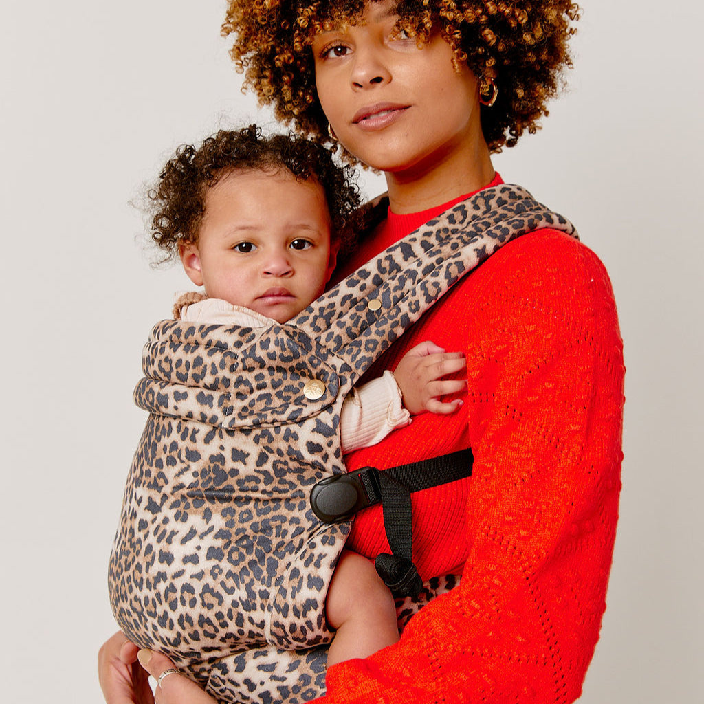Nomad Air Animal Print Baby Carrier - Leopard