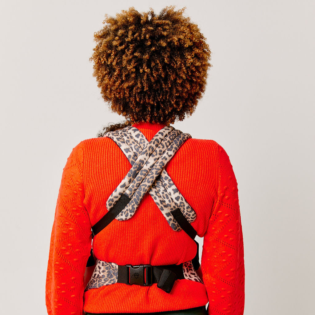Nomad Air Animal Print Baby Carrier - Leopard