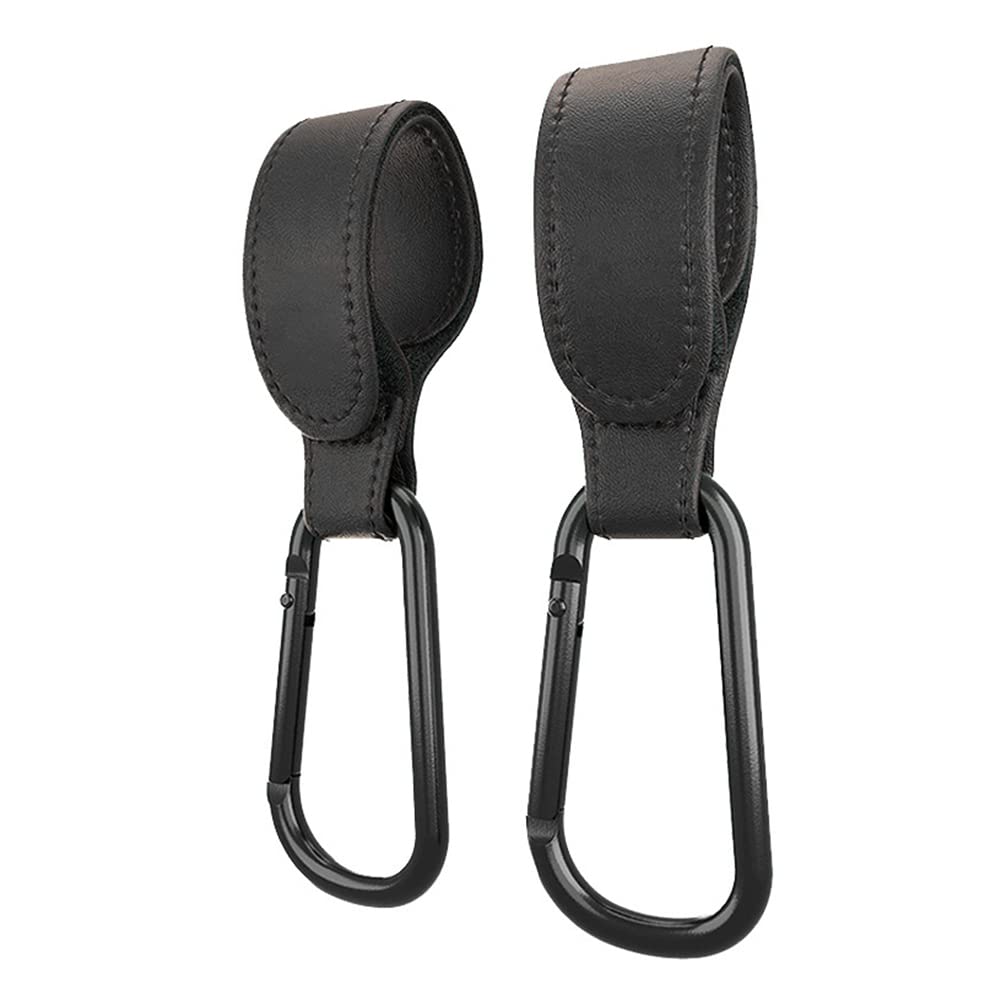 The Lejoux Stroller Bag Clips For Stroller/Pushchair