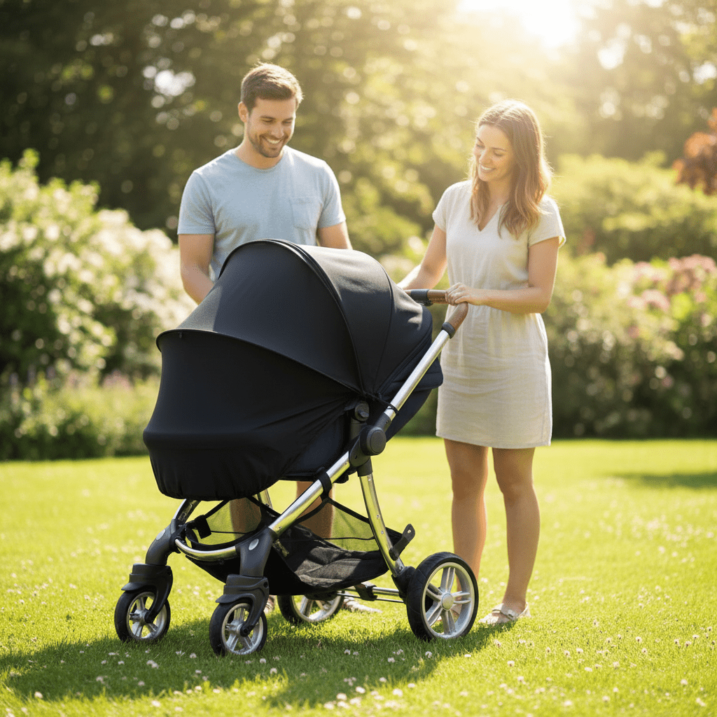 Blinky - Trip - Universal Pushchair/Car Seat Sleep and Sun Shade - Baby&More