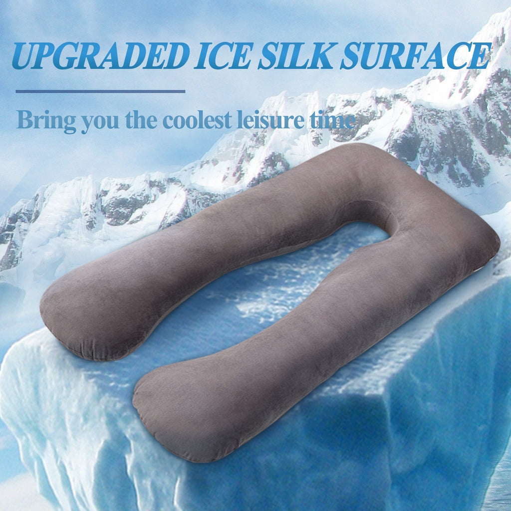 BlissCloud U-Shaped Maternity Pillow - Baby&More