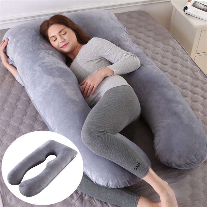 BlissCloud U-Shaped Maternity Pillow - Baby&More