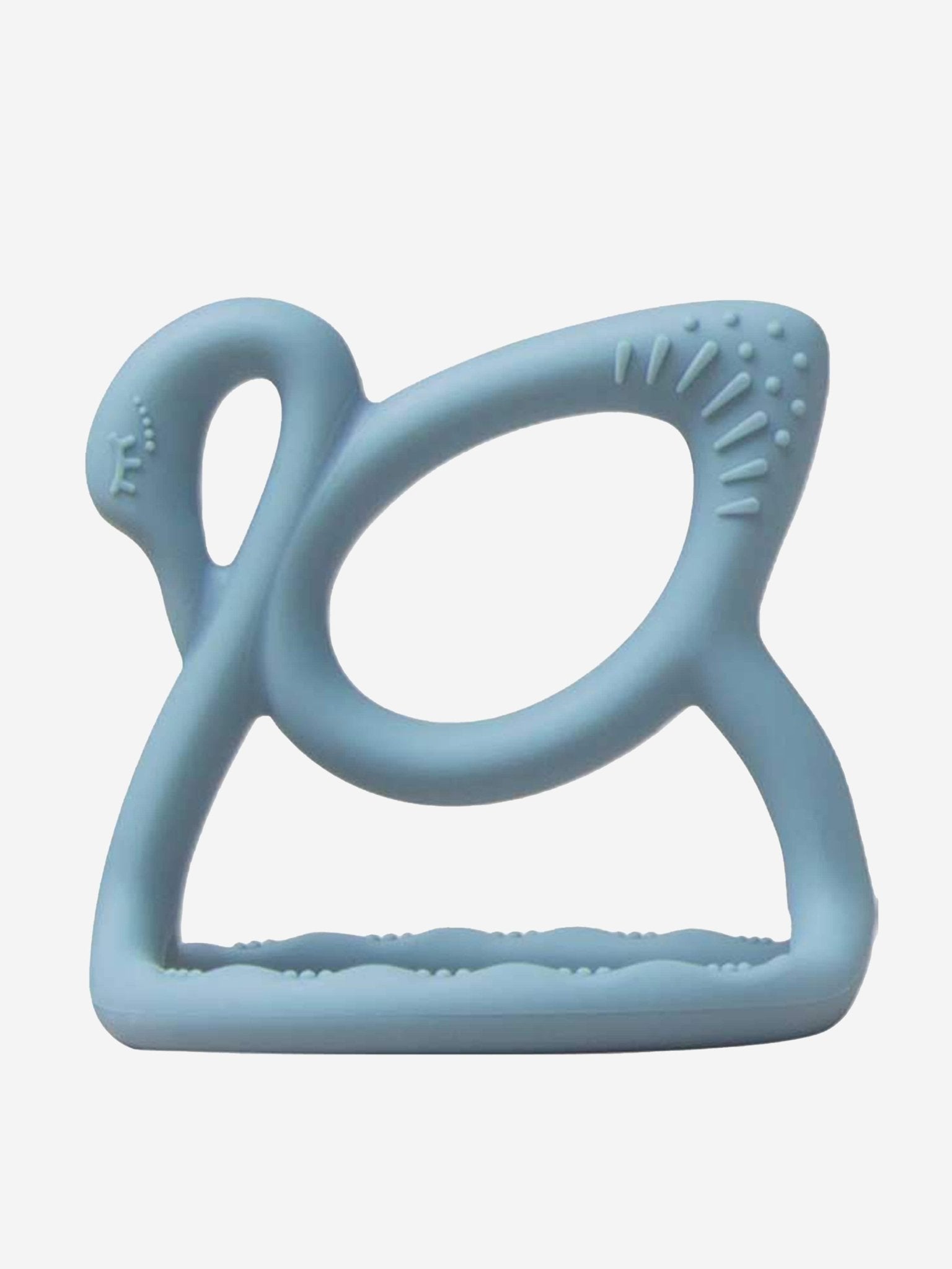 Bloom Bambini Baby Swan Teether - Blue - Baby&More