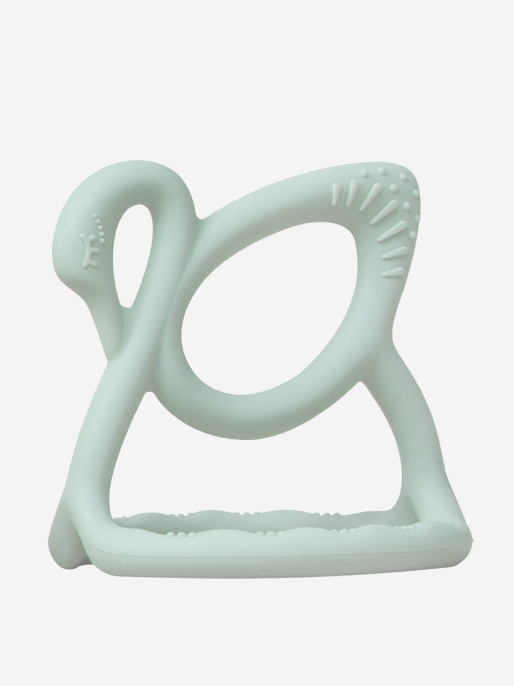 Bloom Bambini Baby Swan Teether - Green - Baby&More