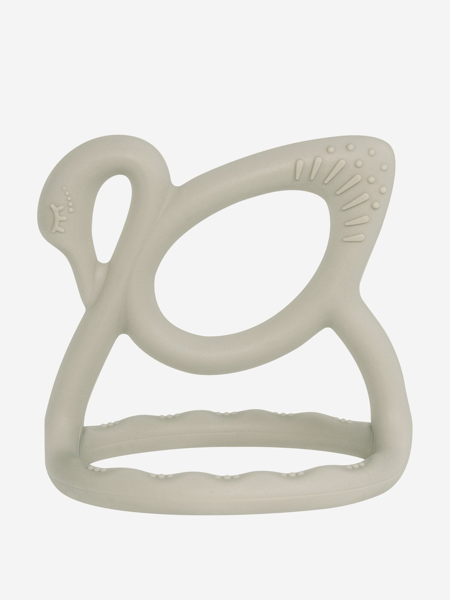 Bloom Bambini Baby Swan Teether - Grey - Baby&More