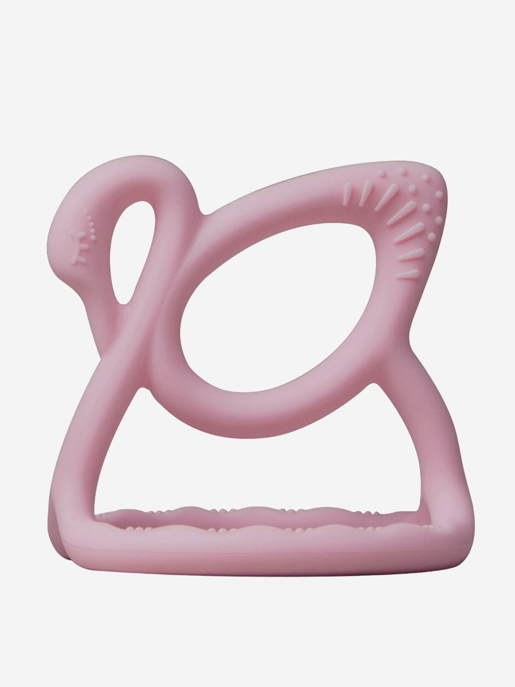 Bloom Bambini Baby Swan Teether - Pink - Baby&More