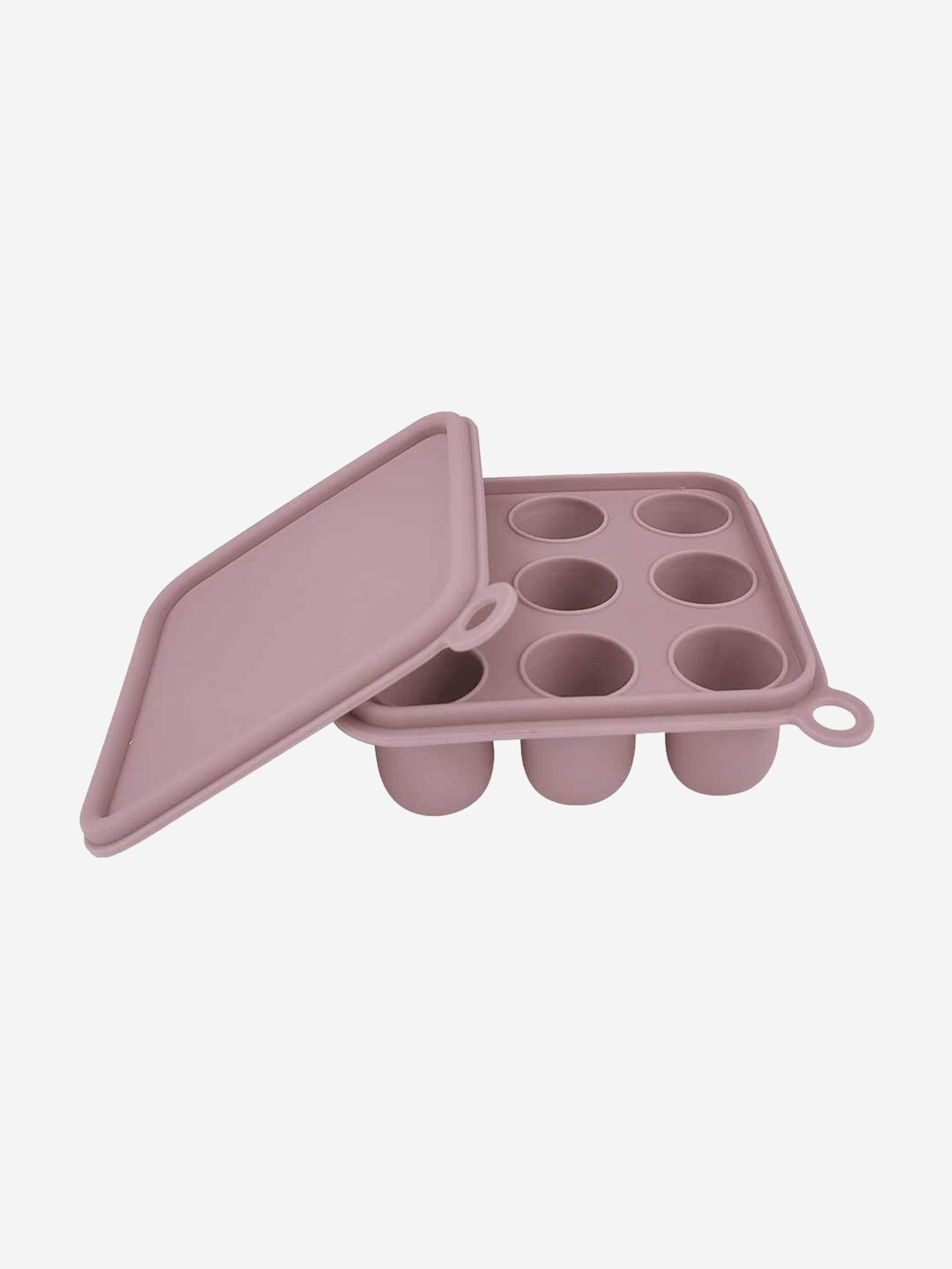Bloom Bambini Silicone Baby Freezer Trays with Cover - Purple - Baby&More