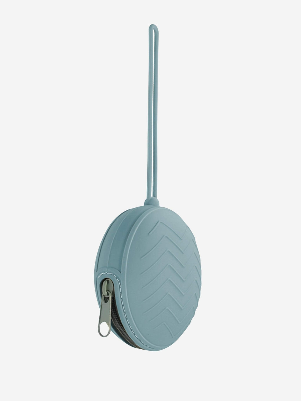 Bloom Bambini Silicone Pacifier / Dummy Round Case - Blue - Baby&More