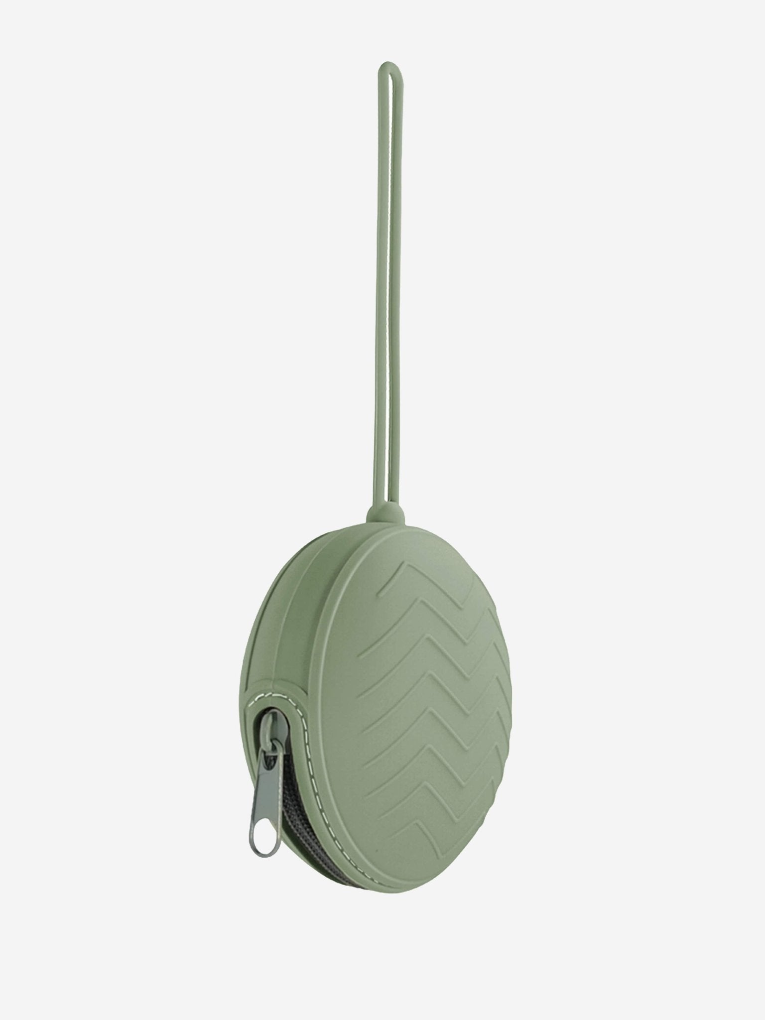 Bloom Bambini Silicone Pacifier / Dummy Round Case - Green - Baby&More