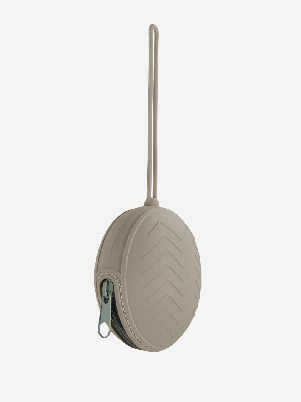 Bloom Bambini Silicone Pacifier / Dummy Round Case - Grey - Baby&More